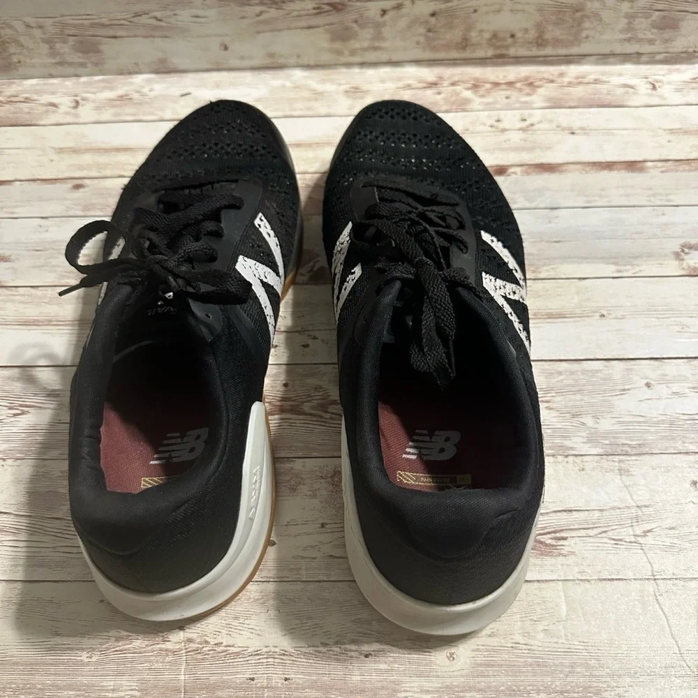 New Balance Mens Size 14 Black - Picture 4 of 7